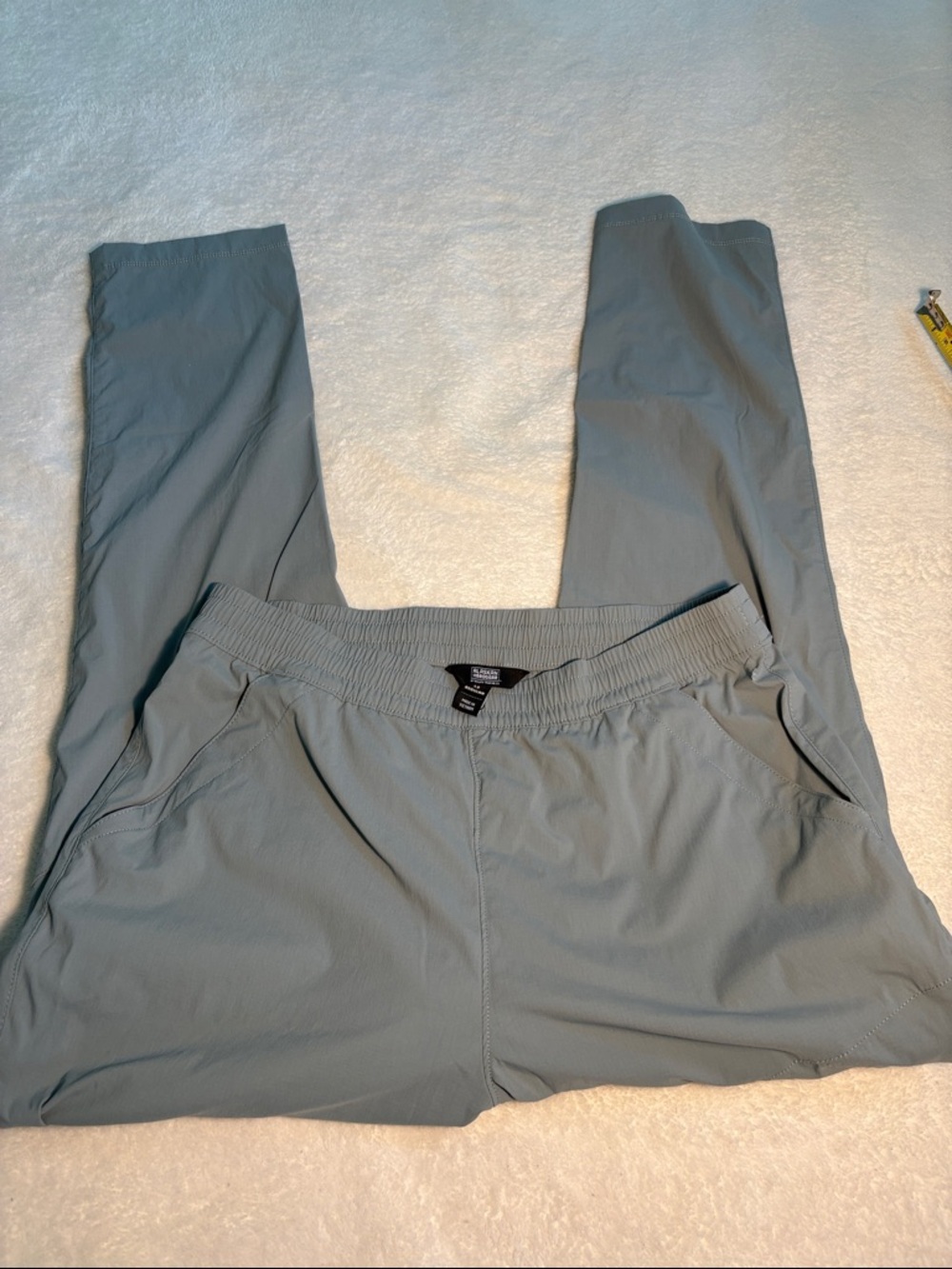 Alaskan Hardgear by Duluth Trading Gray/Sage-ish Outdoor Pant 12R